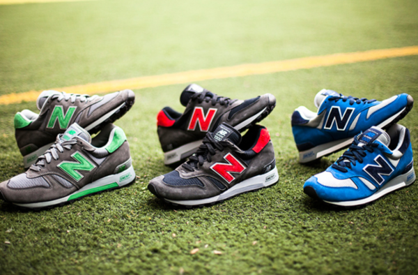 new balance 新百伦 M1300 男款复古慢跑鞋  