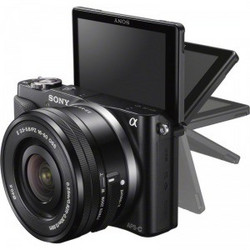 Sony 索尼 NEX-3NL 16-50mm 单变焦镜头套装 黑色