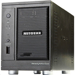 华南好价：Netgear 网件 RND2000 ReadyNAS Duo 网络存储NAS