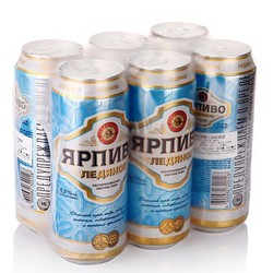 Baltika 波罗的海 雅士 冰纯啤酒 500ml*6听