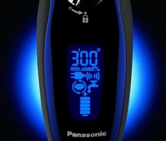 再特价：Panasonic 松下 ES-LV61-A Arc 5 电动剃须刀（五刀头、14000转/分）