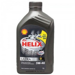 Shell 壳牌 Helix Ultra 超凡喜力 SM/CF 5W-40 全合成润滑油 1L