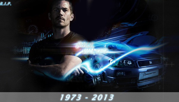 息止安所!天堂里的新天使—— Paul Walker