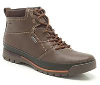 Clarks 其乐 Narly Trail GTX 男款户外皮靴 棕色