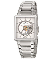 EDOX 依度 Les Bemonts系列 72012-3-AIN 男款 机械腕表（手动上链、6mm）