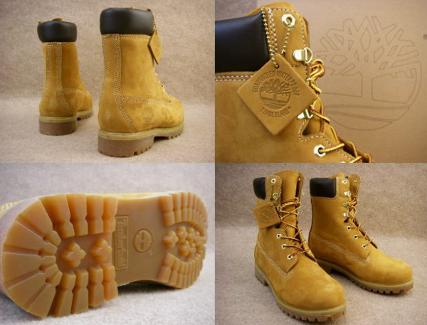 腰段高挑版：Timberland 天木兰 12281 大黄靴