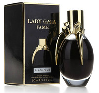 奇葩物：Lady Gaga Fame 女士黑色香水 50ml