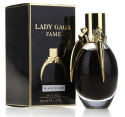 奇葩物:Lady Gaga Fame 女士黑色香水 50ml