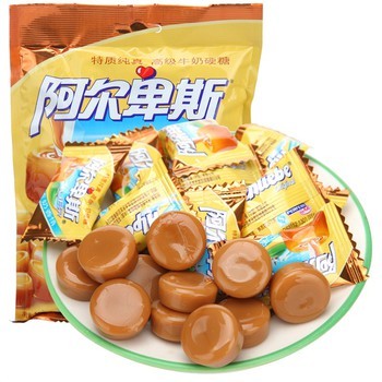 提前囤年货吧!阿尔卑斯 特质纯真高级牛奶硬糖 150g