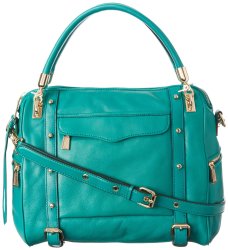 Rebecca Minkoff Cupid  女士精致手提包  Azure色