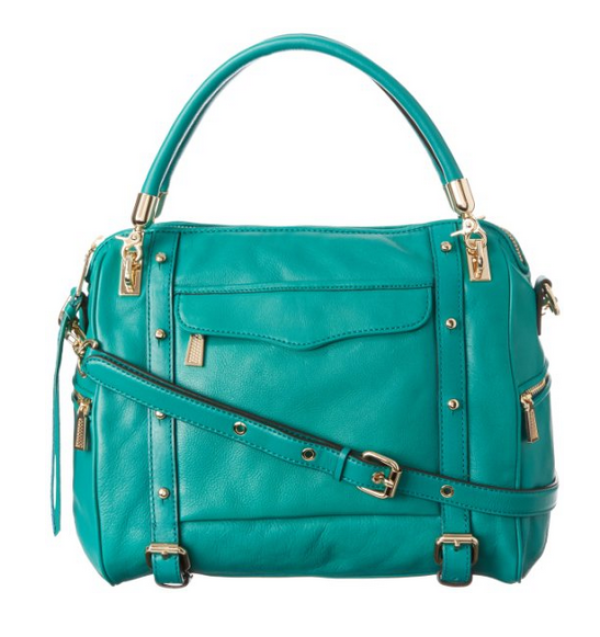 Rebecca Minkoff Cupid 女士精致手提包 Azure色