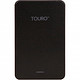 HITACHI 日立 TOURO MOBILE 2.5英寸 USB3.0 1TB 超薄移动硬盘 黑色