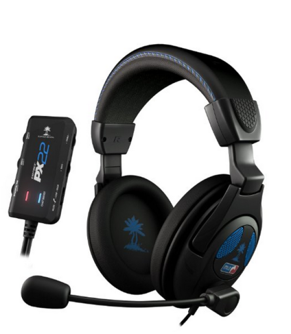 Turtle Beach 乌龟海岸 EAR FORCE PX22 游戏耳机 翻新版