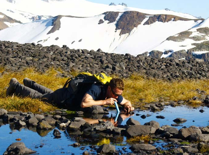 户外饮水神器：LifeStraw Personal Water Filter 生存净水吸管，重口味测试！