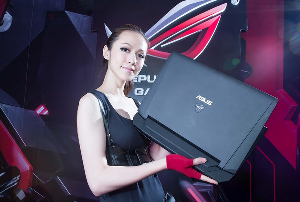 ASUS 华硕 G750JX-DB71 17.3寸游戏笔记本（i7-4700MQ、8G、GTX770M、256G SSD+1T HDD、1080P）