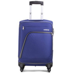 AmericanTourister 美旅箱包 33R*01001 万向轮登机拉杆箱 20寸 蓝色