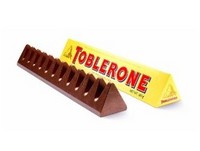 Toblerone 瑞士三角 牛奶巧克力含蜂蜜及巴旦木糖100g
