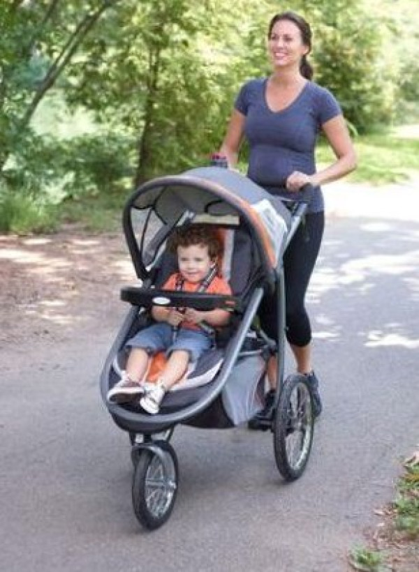 Graco 葛莱 FastAction Fold Jogger 折叠婴儿推车