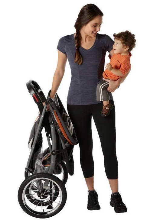 Graco 葛莱 FastAction Fold Jogger 折叠婴儿推车