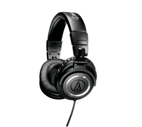 Audio-Technica 铁三角 ATH-M50S 头戴式耳机（监听旗舰）