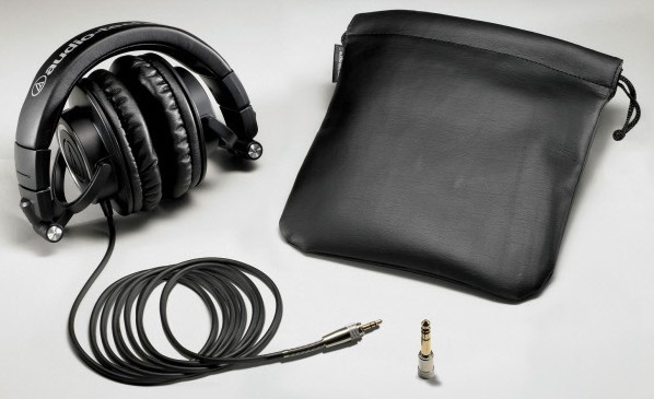 Audio-Technica 铁三角 ATH-M50S 头戴式耳机（监听旗舰）