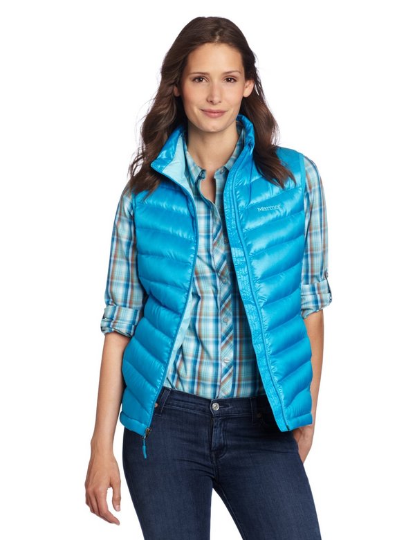 Marmot 土拨鼠 Jena Down Vest 女款羽绒马甲(800蓬)