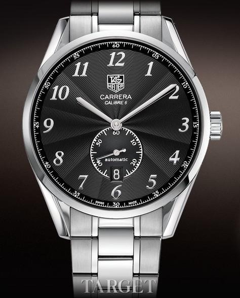 Tag Heuer 豪雅 Carrera Heritage  传承6 男款自动机械腕表