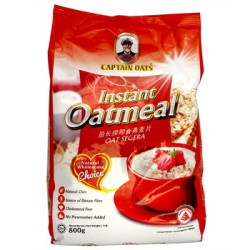 Captain Oats 船长 即食 燕麦片800g * 3包