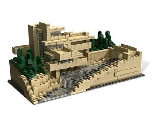 LEGO 乐高 21005 建筑系列 落水山庄