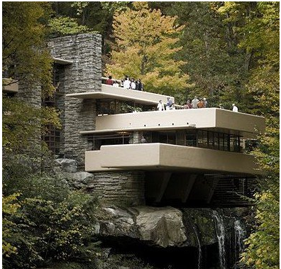 lego乐高21005建筑系列落水山庄