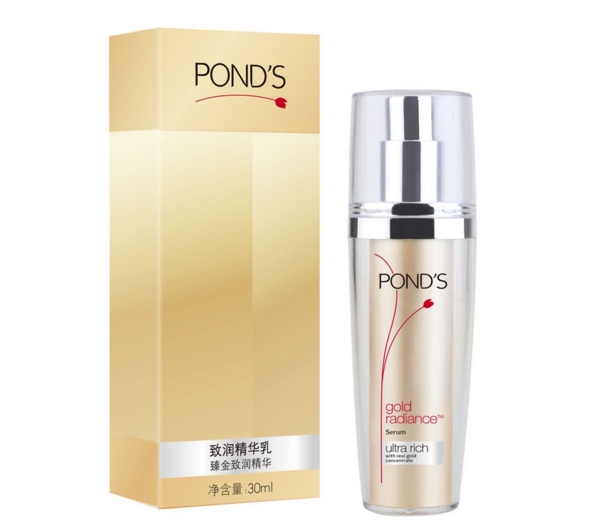 POND'S 旁氏 臻金盈采系列 致润精华乳 30ml