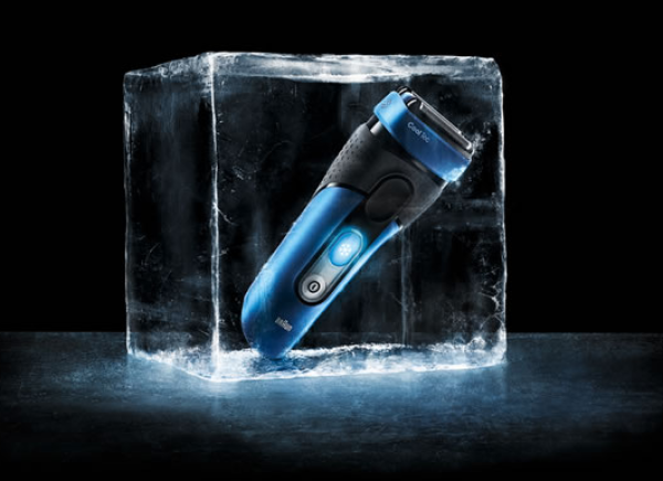 BRAUN 博朗 Cool Tec CT2S 肌肤冷却 电动剃须刀
