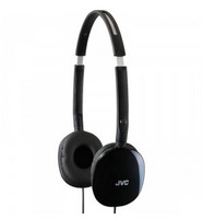 限华北：JVC 杰伟世 HA-S160 超便携耳机 黑色款