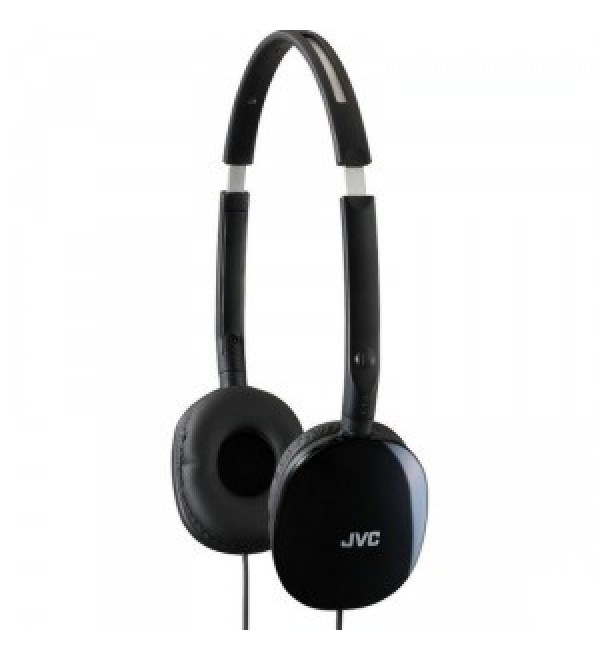 JVC 杰伟世 HA-S160 超便携耳机 黑色款