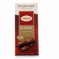 VALOR 薇乐 麦芽糖醇黑巧克力 150g