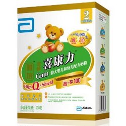 Abbott 雅培 金装喜康力智护100 2段配方奶粉 400g
