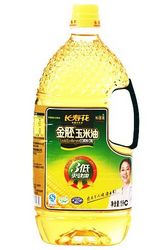 限华北:长寿花 金胚 玉米油 桶装 1L*4