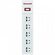 限华北:Honeywell 霍尼韦尔 EP01005R 红色力量 电源插座（新国标、五位、2米线）