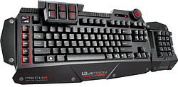 AZiO 无影剑 KB588U LeveTron Mech5 机械键盘