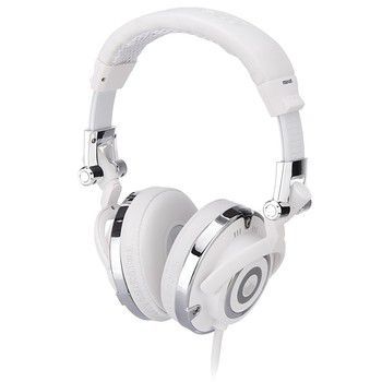 Maxell 麦克赛尔 MXH-DJ100-C 头戴式耳机 白色