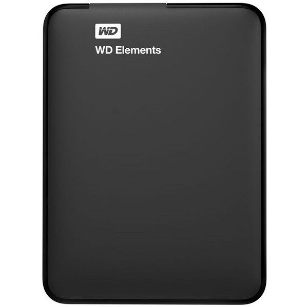 WD 西部数据 Elements 新元素系列 2.5寸移动硬盘（1.5TB、USB3.0）