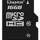 限华东：Kingston 金士顿 16GB CLASS10 TF存储卡