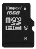 限华东：Kingston 金士顿 16GB CLASS10 TF存储卡