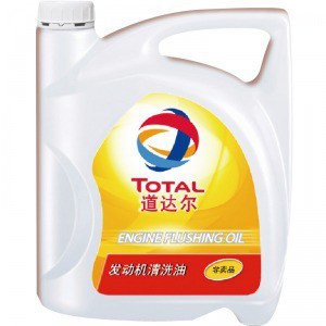 限华南:Total 道达尔 发动机清洗油(4L)