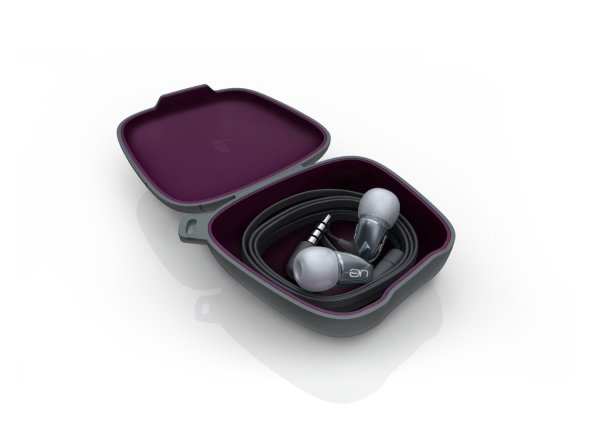 Logitech 罗技 UE 500vm 入耳式 动铁隔音耳机(带麦版)