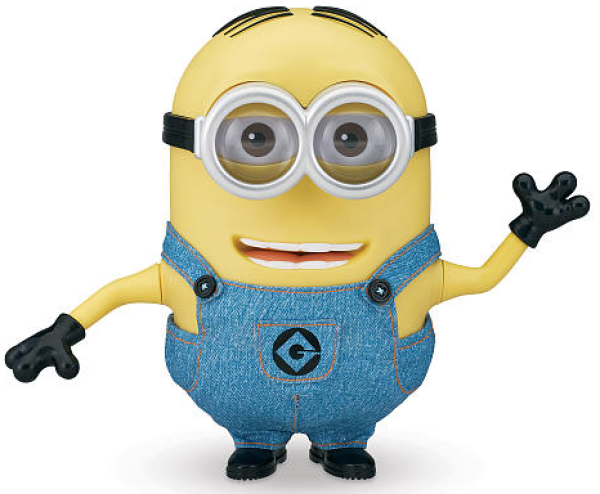 despicableme2卑鄙的我2talkingfiguredave小黄人珍藏版9英寸版