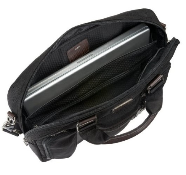 Tumi Alpha Bravo Brooks Slim Brief 商务电脑包