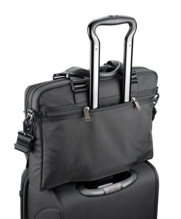 Tumi Alpha Bravo Brooks Slim Brief 商务电脑包