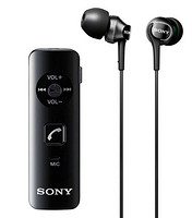 SONY 索尼 DRCBTN40K/BCCN 蓝牙耳机（NFC、9mm单元）