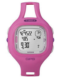 萌妹子也是需要运动的：Timex 天美时 T5K638 Marathon GPS 手表